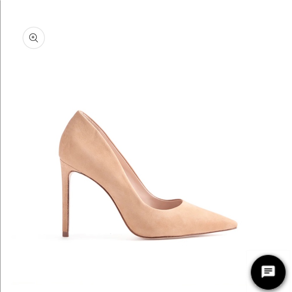 SCHUTZ Lou nude pumps